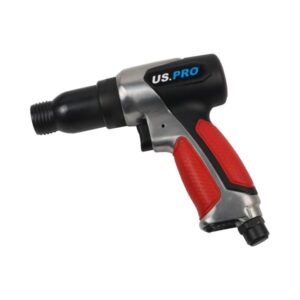 US PRO 190MM Air Hammer With Grip & 5 Chisels