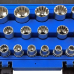 US PRO 19 Piece 1/2" Drive Universal Hex 6 Point, Double Hex 12 Point, & T Star Type Gear Lock Sockets | 8 - 32mm