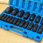 19pc Impact Socket Set