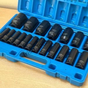 19pc Impact Socket Set