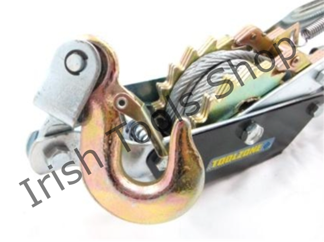 2 Ton Cable Puller 4.5mm Cable With Steel Hooks Ideal for Trailers