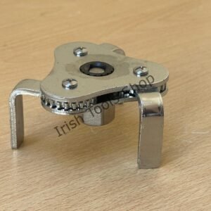 2 Ways Oil Filter Wrench (60 - 95mm) With 3/8" Ratchet