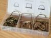 20 Piece Zinc Coated  PTO Pin Assortment