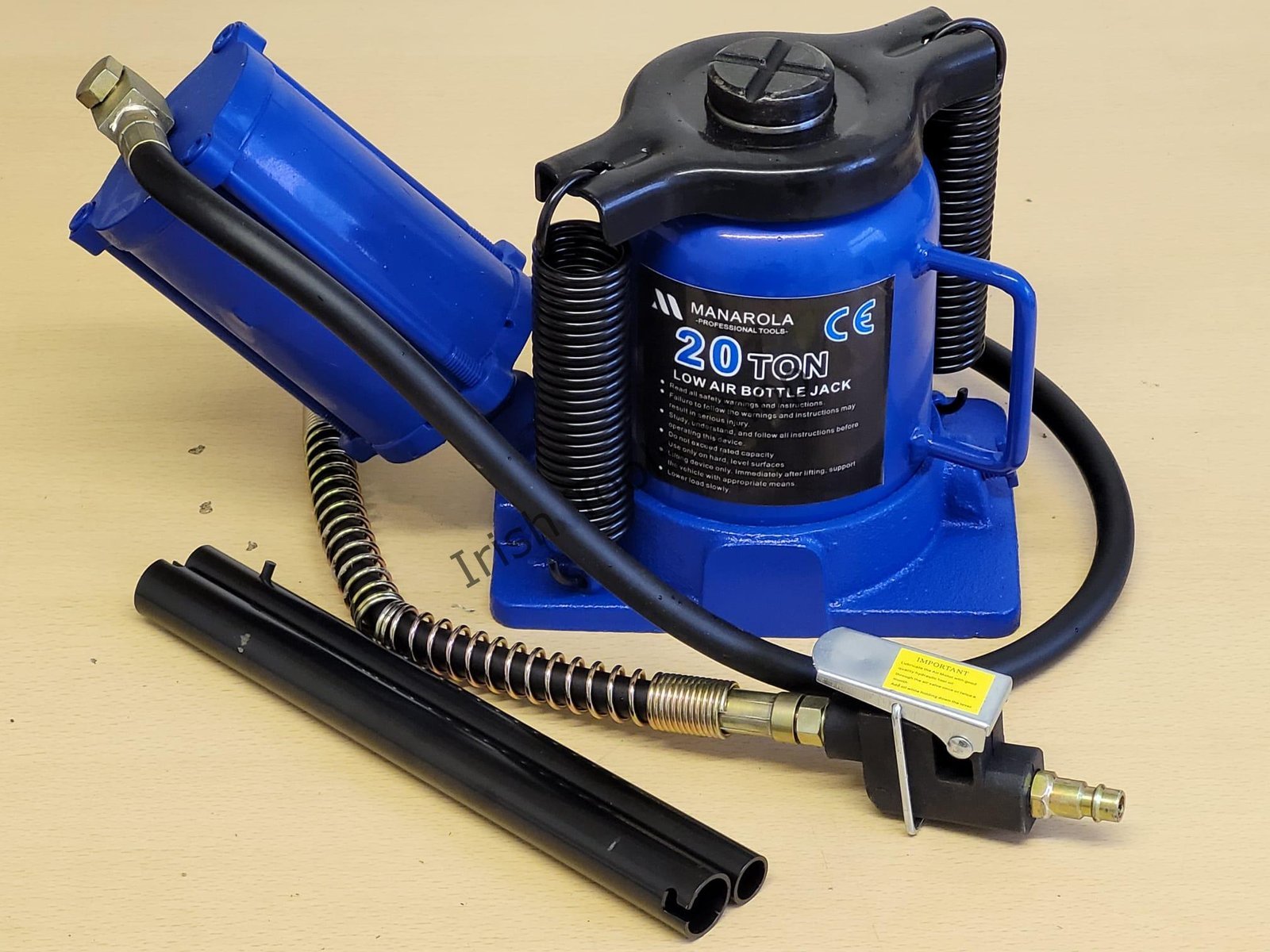 20 Ton Low Air Bottle Jack