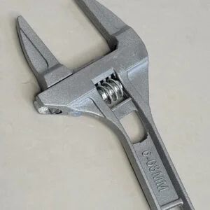 200MM (8") EXTRA WIDE ADJUSTABLE WRENCH
