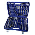 216 Piece 1/4" 3/8" 1/2" Drive Socket Set