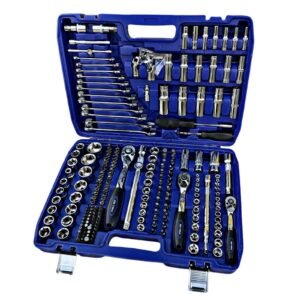 216 Piece 1/4" 3/8" 1/2" Drive Socket Set