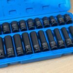 21 Piece Long & Short Impact Socket Set 10 - 19mm