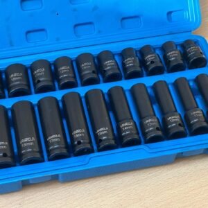 21 Piece Long & Short Impact Socket Set 10 - 19mm