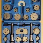 22pc Universal Brake Piston Caliper Wind Back Tool Kit