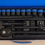 Professional 24 Piece 1/2" Drive Impact Socket Tool Set