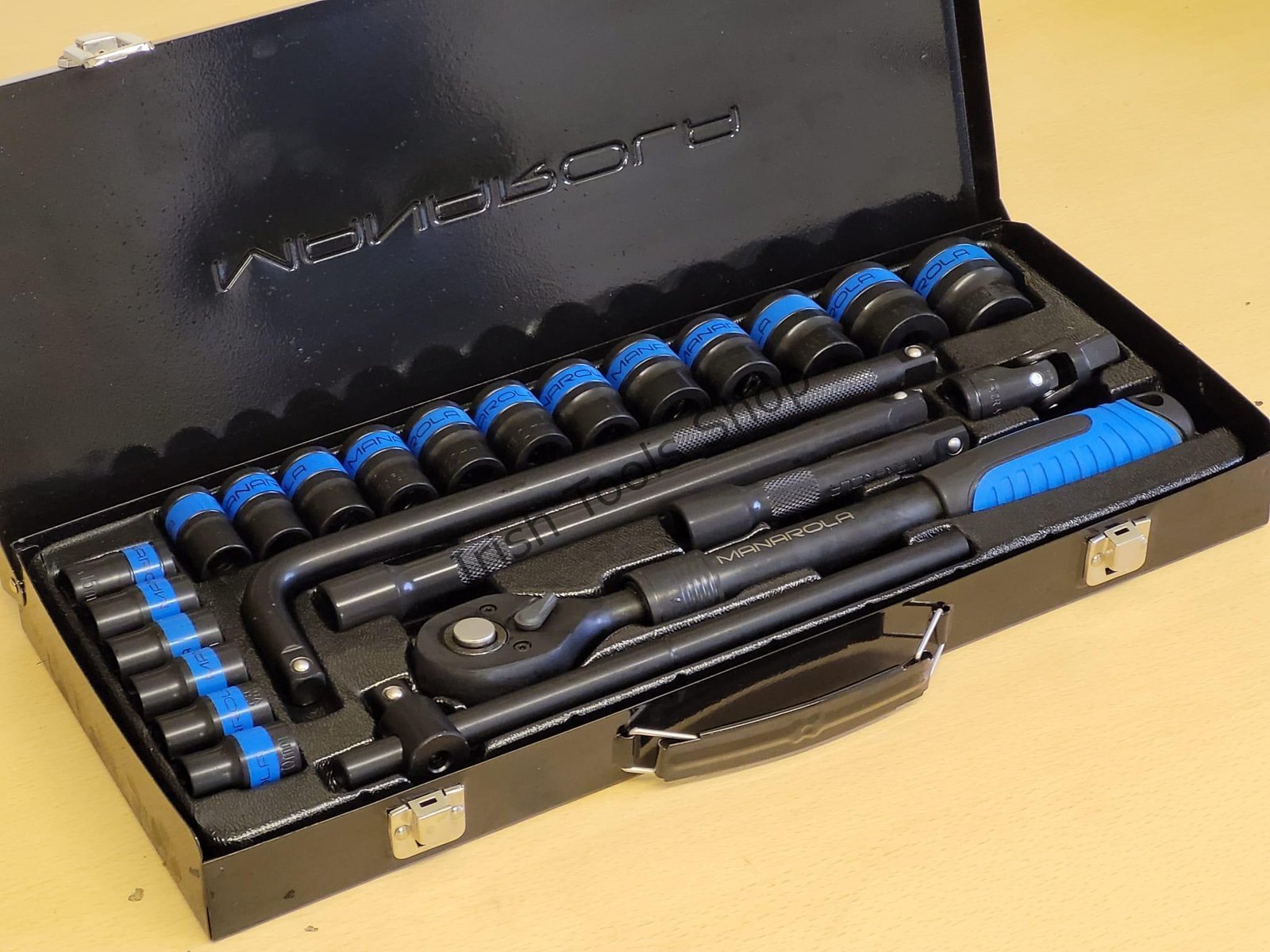 Professional 24 Piece 1/2" Drive Impact Socket Tool Set