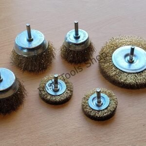 24Pc Assorted Wire Wheels