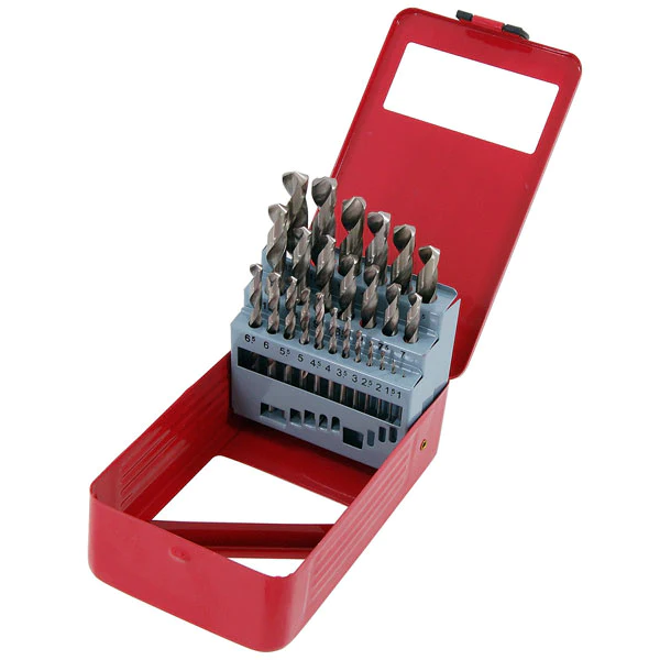 25PC HSS DRILL SET