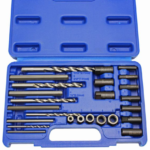 US PRO 25 Piece Screw & Bolt Extractor Drill & Guide Set