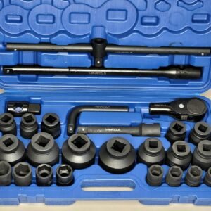26 Piece 3/4" Drive Heavy Duty Impact Socket Set