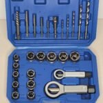 26 Piece Screw Extractor and Drill Bit Set