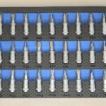27 Piece 1/4" Drive Mixed Socket Bit Set in Foam