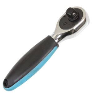 US PRO 3/8" & 1/4" Drive Double Headed Stubby Hand Ratchet | 260NM
