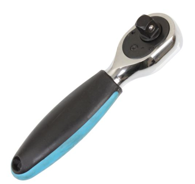 US PRO 3/8" & 1/4" Drive Double Headed Stubby Hand Ratchet | 260NM
