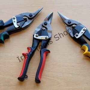 Heavy Duty 3Pc Curved Aviation Tin Snips