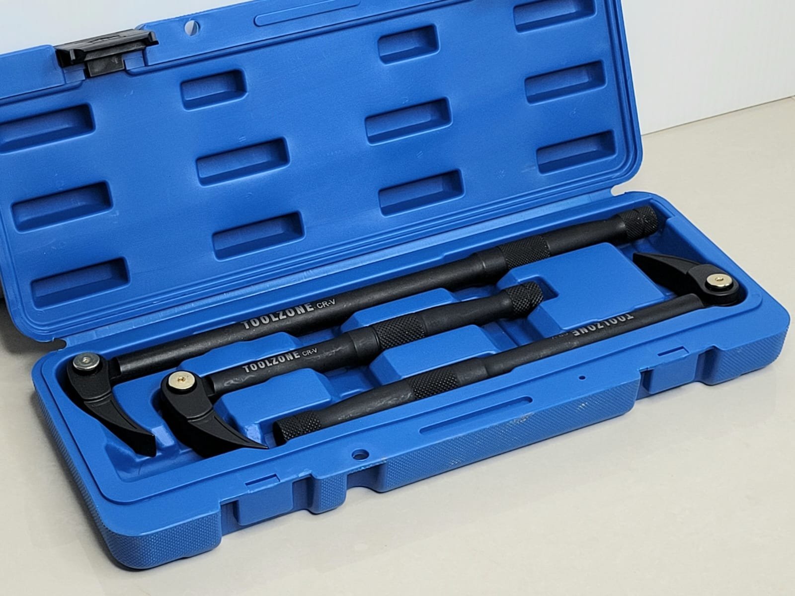 3-PIECE MULTI-ANGLE ADJUSTABLE PRY BAR SET