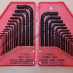 30 - Piece Hex Key Set