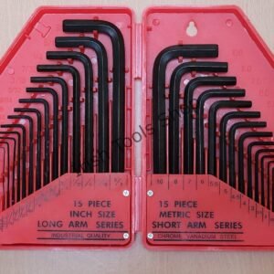 30 - Piece Hex Key Set
