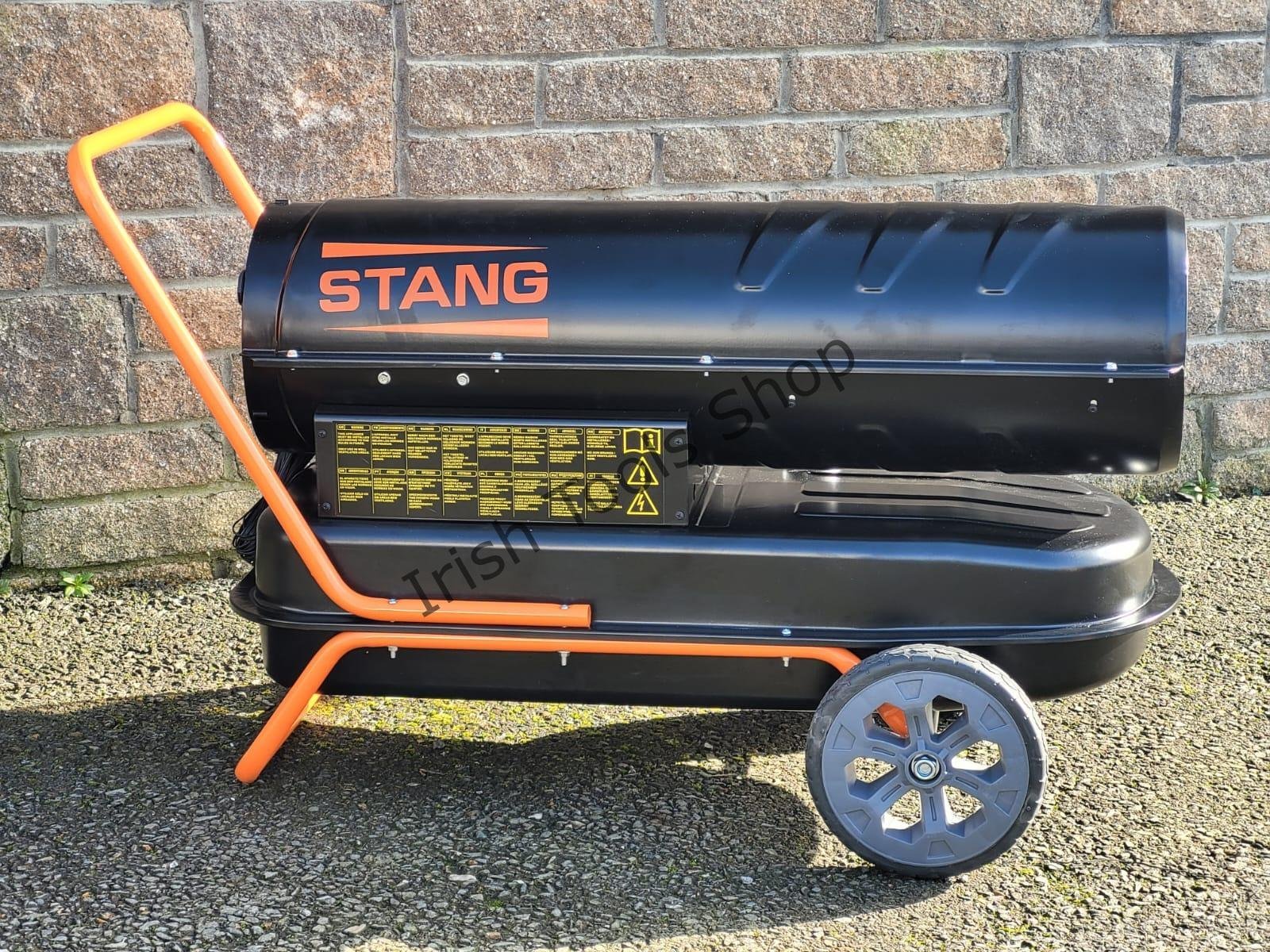 50KW Diesel/Kerosene Space Heater