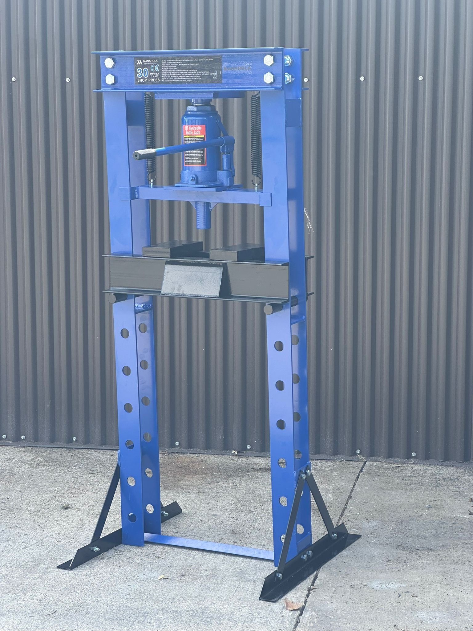 30Ton Shop Press Bottle Jack