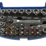 31 Piece 1/4" Dr Socket & Bit Set With Ratchet
