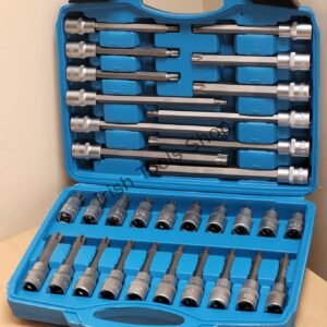 32 Piece 1/2" Drive Star Bit Socket Set