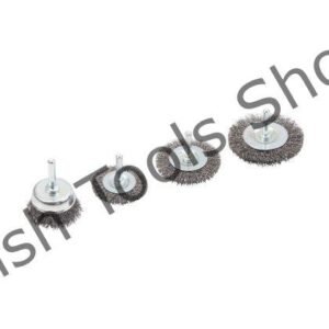 36 PCE WIRE CUP AND WHEEL BRUSH SET