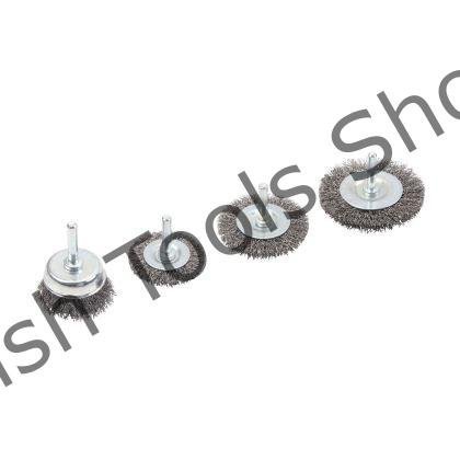 36 PCE WIRE CUP AND WHEEL BRUSH SET