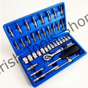 38 Piece 1/4" Drive Chrome Vanadium Socket Set