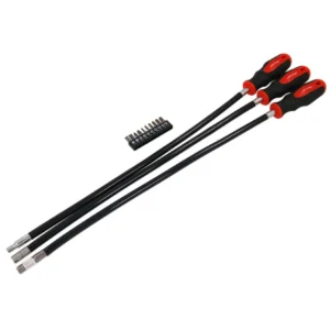3PC FLEXIBLE SCREWDRIVER SET