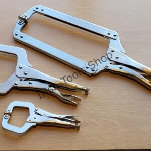 3Pc Locking Clamp Set
