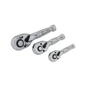 3PC STUBBY RATCHET SET