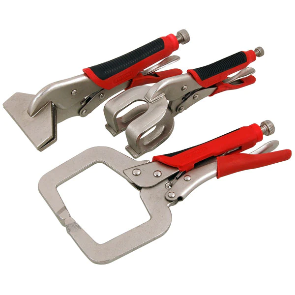 3PC WELDING CLAMP SET