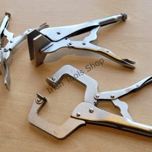 Heavy Duty 3 Piece Weld Clamp Set | 11" C Clamp, 10" Sheet Clamp & 10" Claw Clamp