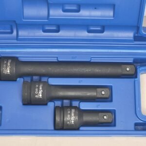 3 Piece 3/4" Impact Extension Bar Socket Set