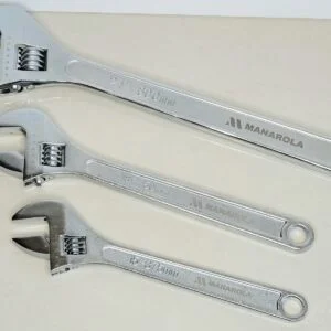 3PCS Adjustable Wrench 15" 18" 24"