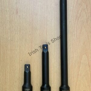 3Pc 1/2" Impact Extension Bars