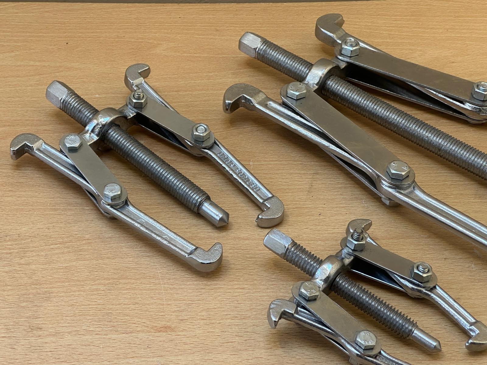 3 Piece 2 Leg Gear Puller Set