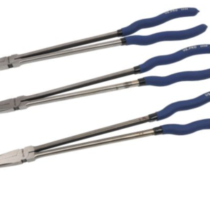 US PRO 3 Piece 400mm Extra Long Reach Plier Set