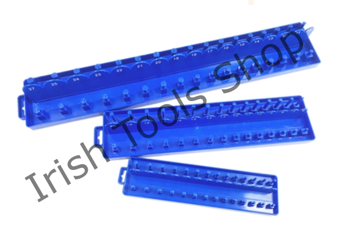 3Pc Abs Plastic Socket Holder Sets