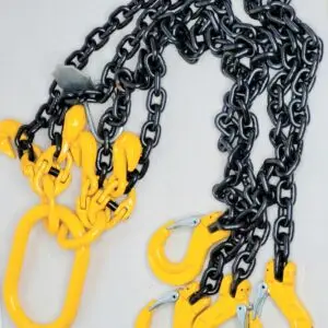 4 Leg Chain Sling - 2 Meter 10mm G80 | 6.7 Tonne Capacity