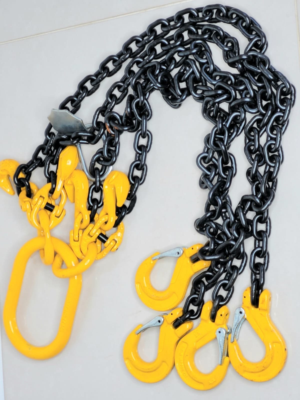 4 Leg Chain Sling - 2 Meter 10mm G80 | 6.7 Tonne Capacity