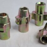 4 Replacement Double Sided Blade For Universal Locking Wheel Nut Remover Kit