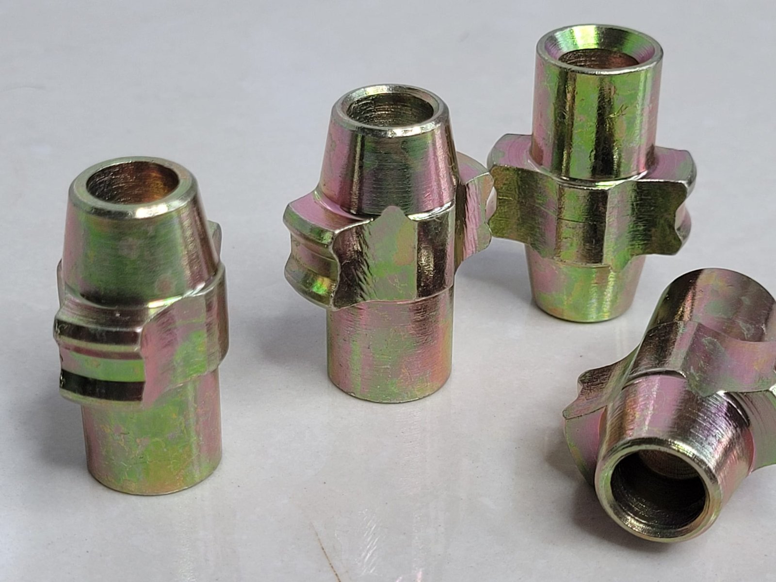 4 Replacement Double Sided Blade For Universal Locking Wheel Nut Remover Kit